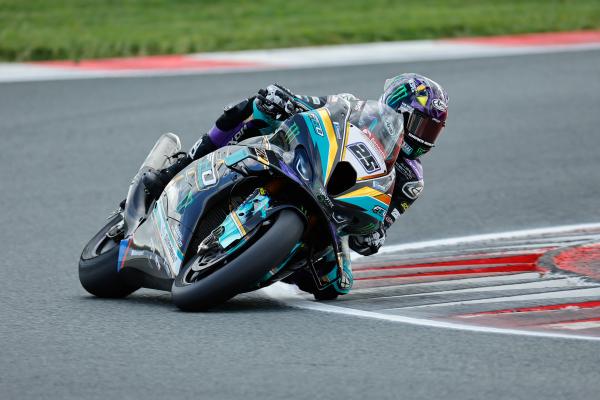 Ryan Vickers, 2024 BSB Navarra Test. - Ian Hopgood